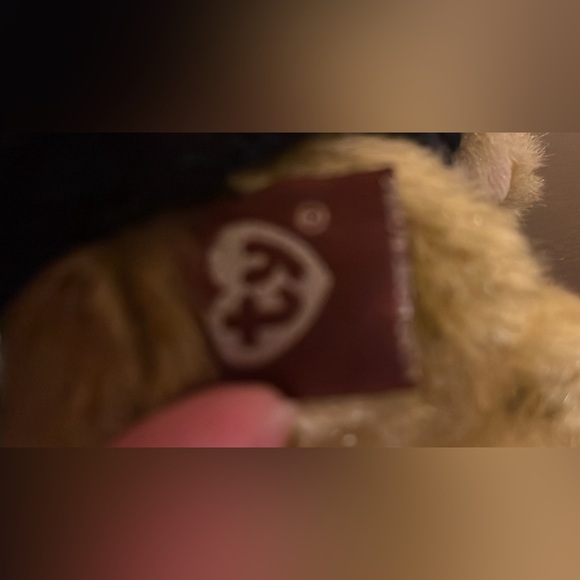 Vintage 1993 TY ‘SALTY’ Beanie Bear Attic Treasures Collection - Picture 7 of 8